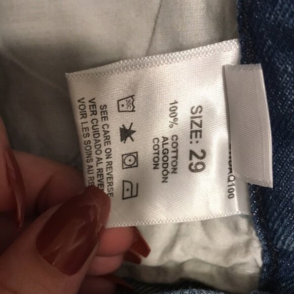 Betro Simone high waisted denim jeans size 29 - Picture 9 of 12